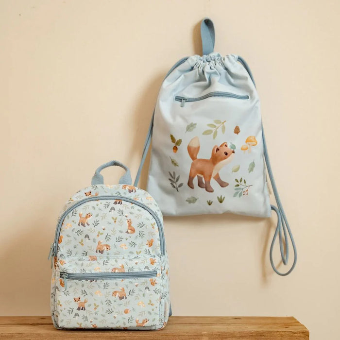 Ryggsekk Med Barnets Navn Little Dutch Forest Friends