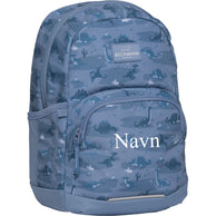 Beckmann Ryggsekk Med Valgfri Navn, Sport Mini Blå