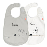 Smekke Med Navn 2-pack Grey Done By Deer