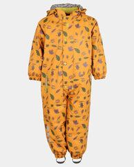 Kattnakken Vinterregndress Slaps Honning 2026