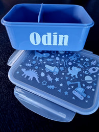 Matboks Med Valgfri Navn Beckmann Blue