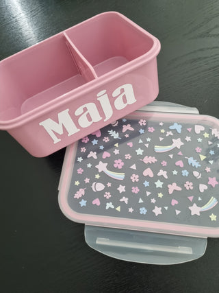 Matboks Med Valgfri Navn Beckmann Rosa - Miniverden.no