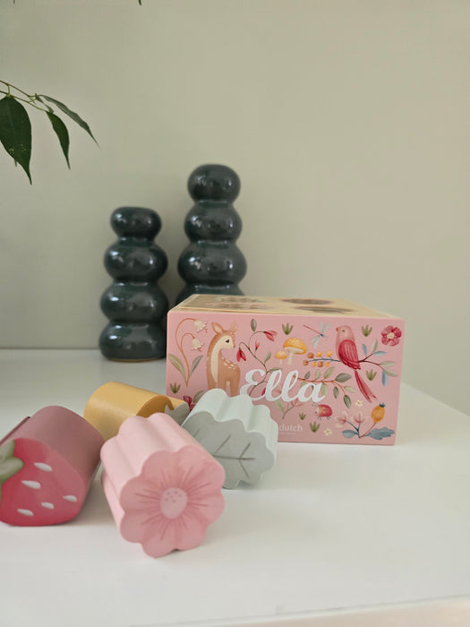 Little Dutch, Puttekasse i tre Med Navn, Forest Friends Rosa