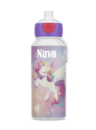 Mepal Drikkeflaske Med Navn, Unicorn