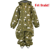 Kattnakken Vinterregndress Plask Jubileum Mose