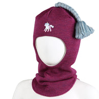 Kivat Balaclava  Vinterlue I Ull Med Unicorn 506 29