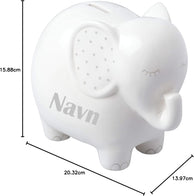 Pearhead Stor Sparebøsse Med Personlig Navn, Elefant