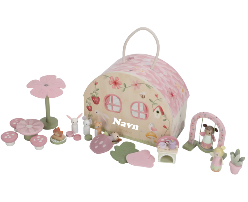 Dukkehus Med Valgfritt Navn Little Dutch, Fairy Garden