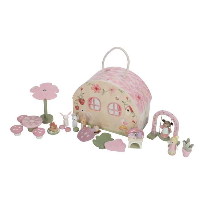 Dukkehus Med Valgfritt Navn Little Dutch, Fairy Garden