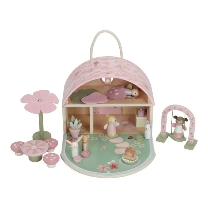 Dukkehus Med Valgfritt Navn Little Dutch, Fairy Garden