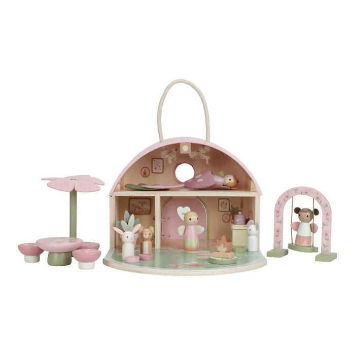 Dukkehus Med Valgfritt Navn Little Dutch, Fairy Garden