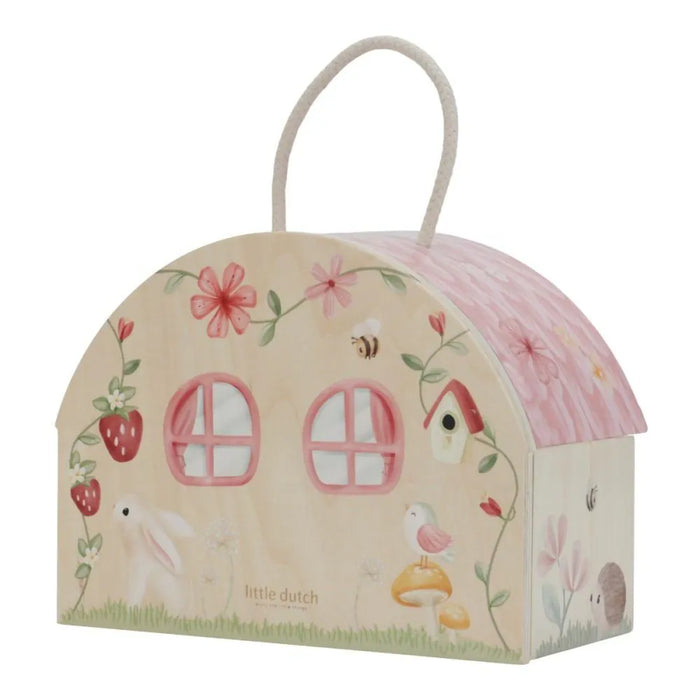Dukkehus Med Valgfritt Navn Little Dutch, Fairy Garden