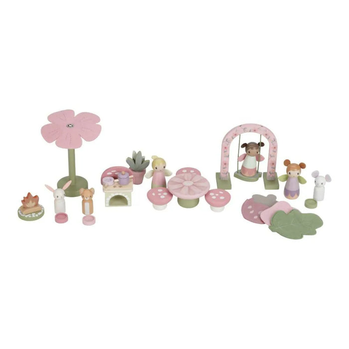 Dukkehus Med Valgfritt Navn Little Dutch, Fairy Garden