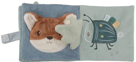 Little Dutch Aktivitetsbok Med Navn Forest Friends 2