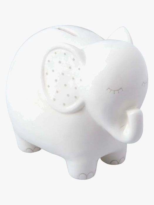 Pearhead Stor Sparebøsse Med Personlig Navn, Elefant