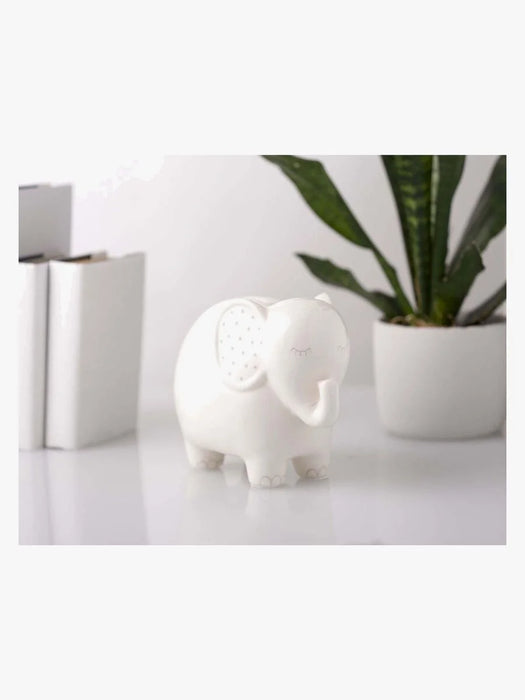 Pearhead Stor Sparebøsse Med Personlig Navn, Elefant