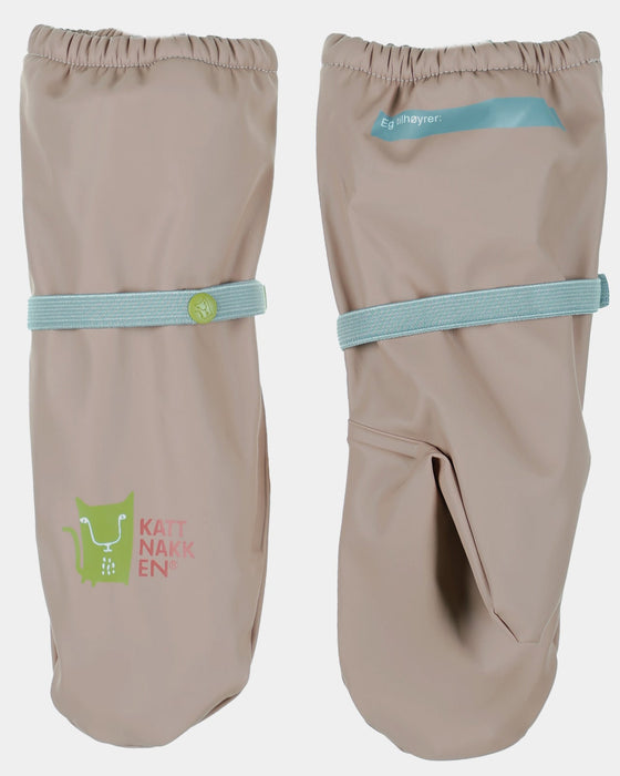 Regnvotter Kattnakken Månefjell