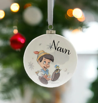Disney Julekule Med Valgfritt Navn 2