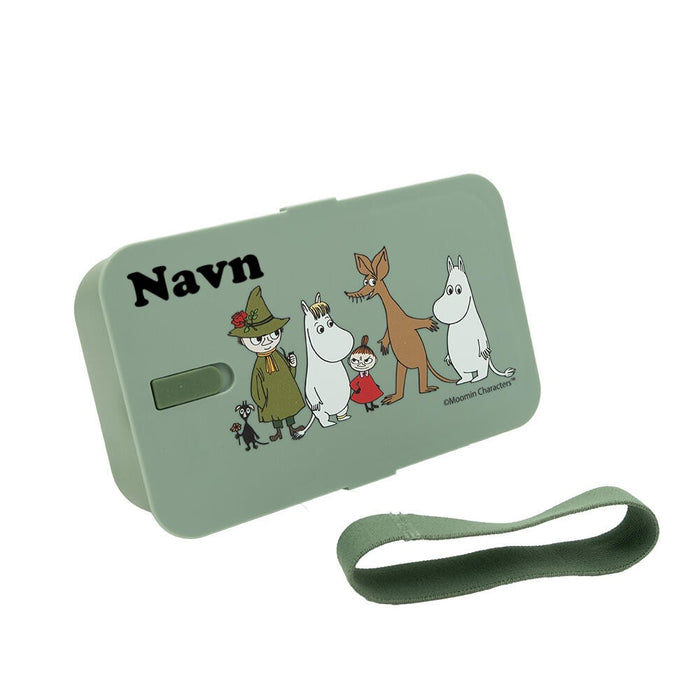 Mummi Matboks Med Navn Grønn