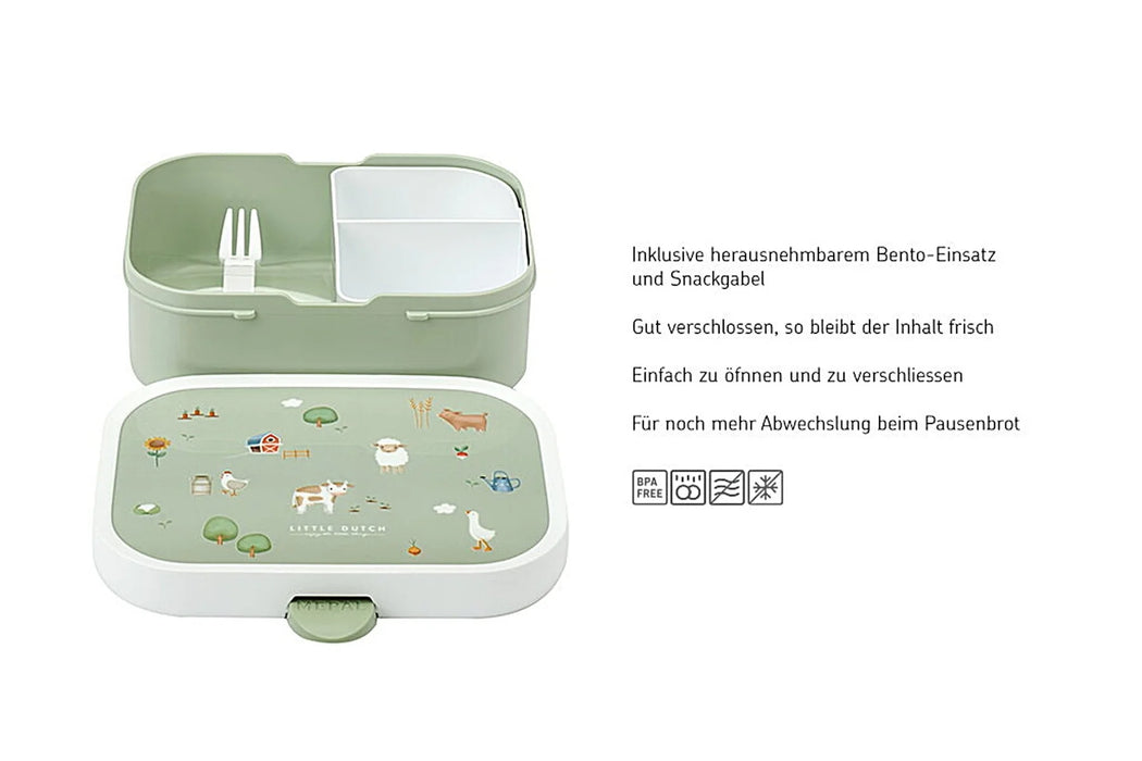 MEPAL Matboks Med Navn, Little Dutch Farm