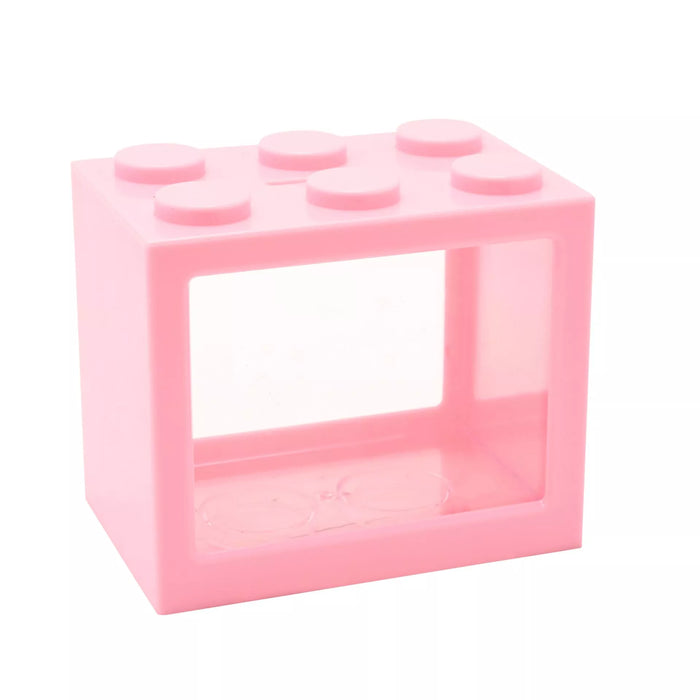 Sparebøsse Med Personlig Navn Lego Rosa