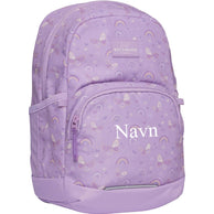 Beckmann Ryggsekk Med Valgfri Navn, Sport Mini Purple