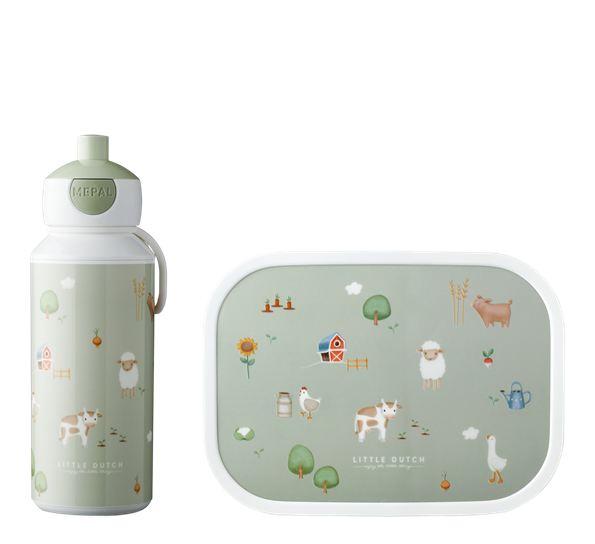 MEPAL Matboks Med Navn, Little Dutch Farm