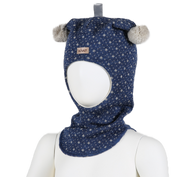 Kivat Vinterlue Med Logo, Balaclava I Ull, 480 67