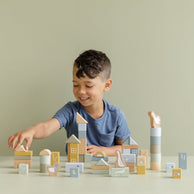 Little Dutch Blå Treklosser