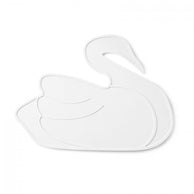 BY LILLE VILDE - SPISEBRIKKE SWAN WHITE - MiniVerden