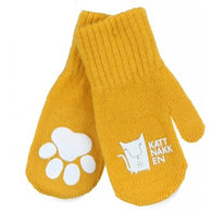 Kattnakken Ullvotter Antiglipp Oker