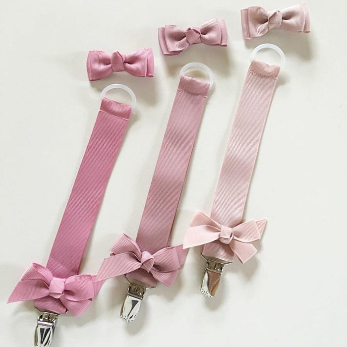 Smokkesnor med sløyfe Bordeaux