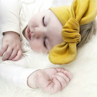 Knytebånd Okergul Unik Design Norway