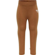 Hummel Ull Bambus Leggings Glazed Ginger