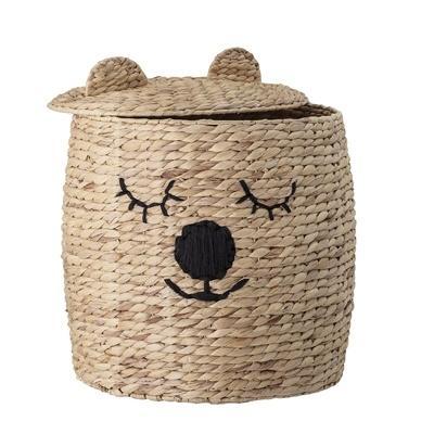 Kurv med Lokk - Bloomingville