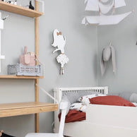 Vegglampe Maseliving Ballerina Hvit