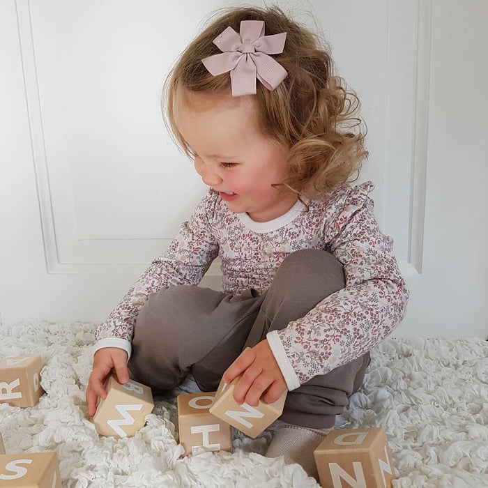 Stor sløyfe ripsbånd  1 stk