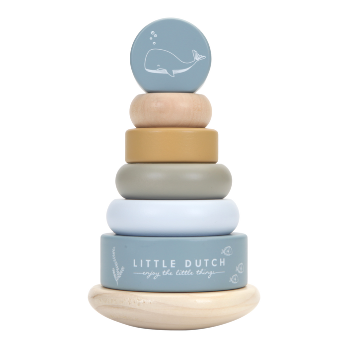 Stableleke i tre, Little Dutch, Ocean