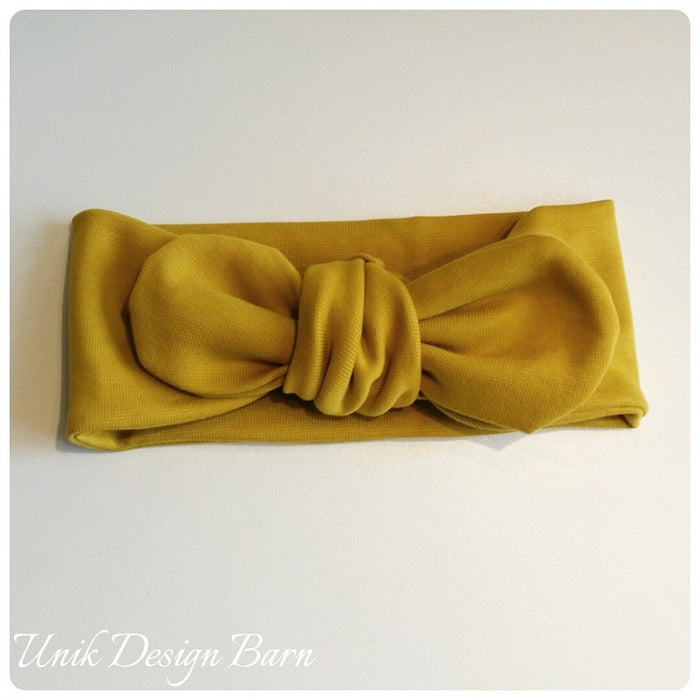 Knytebånd Okergul Unik Design Norway