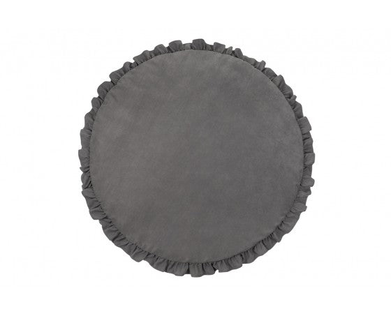 COTTON & SWEETS - LEKETEPPE - MØRK GRÅ - MiniVerden