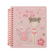 Stickersbok Little Duch  'Rosa & Friends'