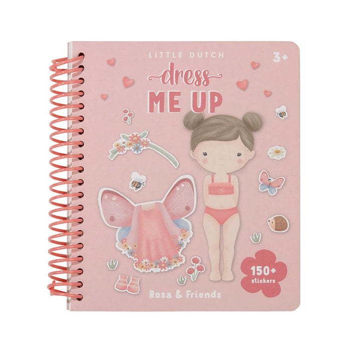 Stickersbok Little Duch  'Rosa & Friends'