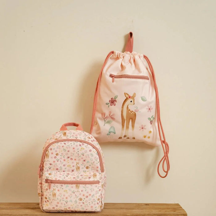 Ryggsekk Med Barnets Navn Little Dutch Fairy Garden