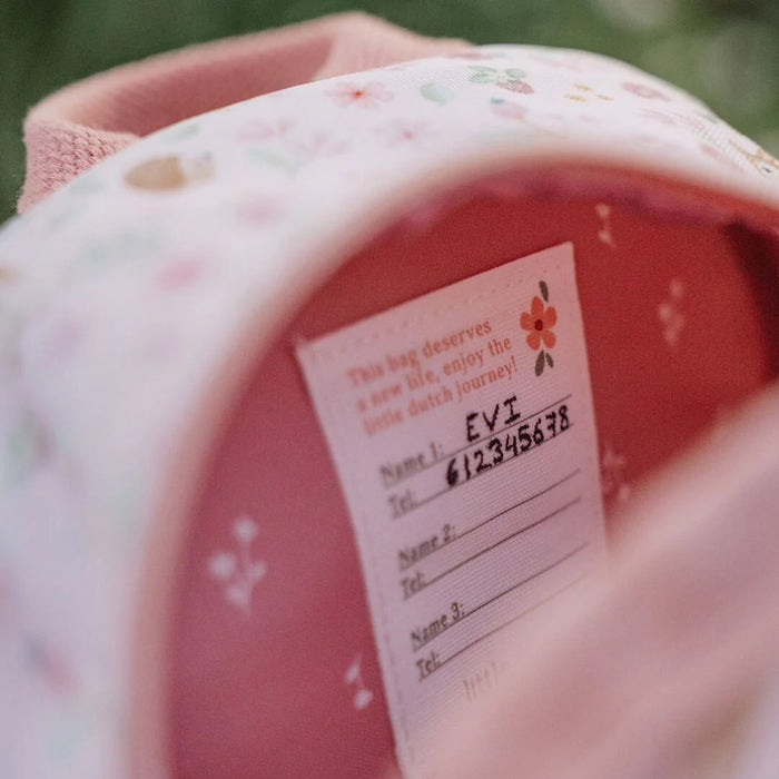 Ryggsekk Med Barnets Navn Little Dutch Fairy Garden