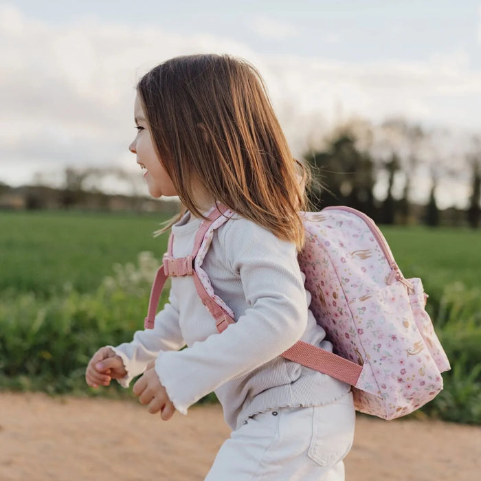 Ryggsekk Med Barnets Navn Little Dutch Fairy Garden