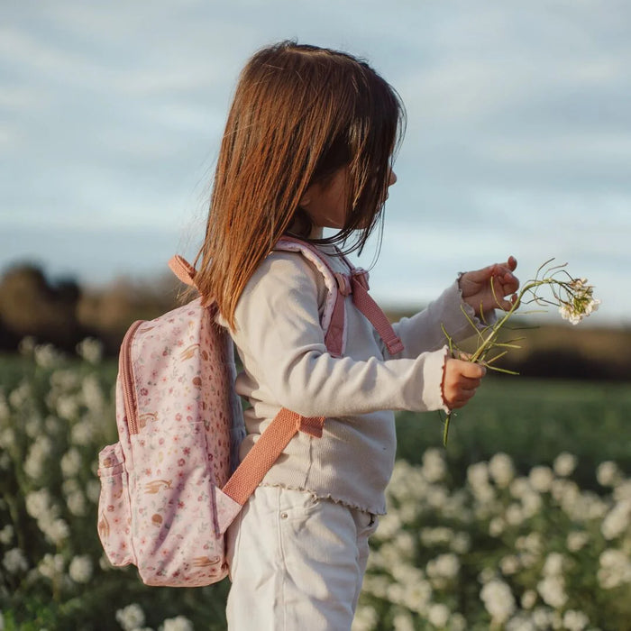 Ryggsekk Med Barnets Navn Little Dutch Fairy Garden