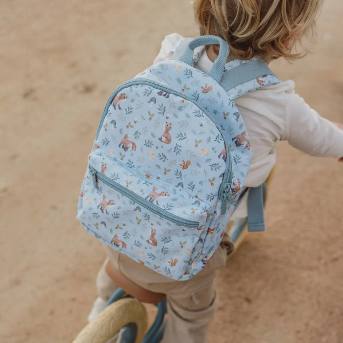 Ryggsekk Med Barnets Navn Little Dutch Forest Friends