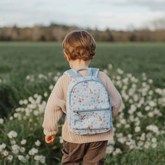 Ryggsekk Med Barnets Navn Little Dutch Forest Friends