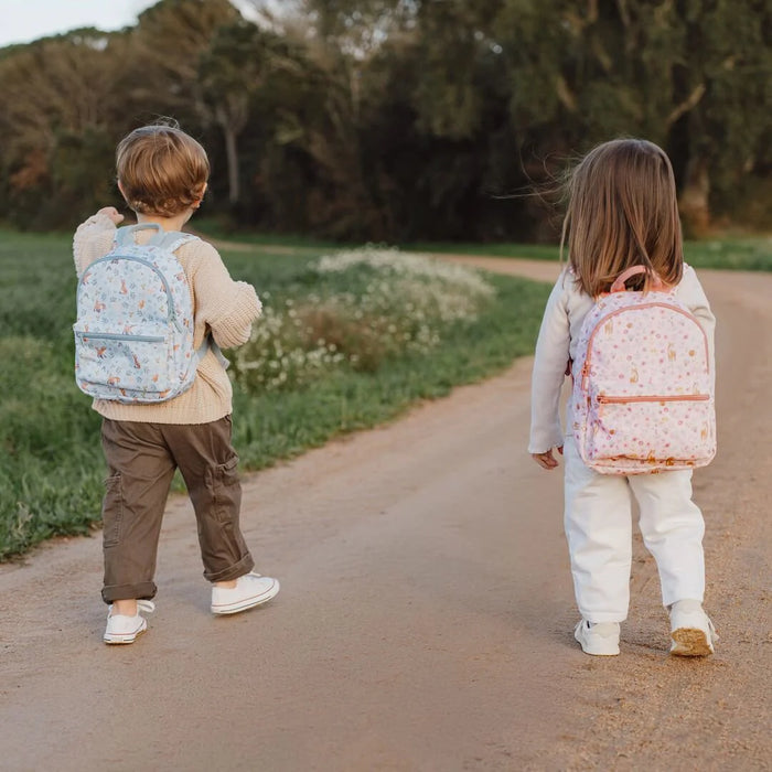 Ryggsekk Med Barnets Navn Little Dutch Forest Friends