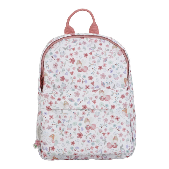 Ryggsekk Med Barnets Navn Little Dutch Rosa